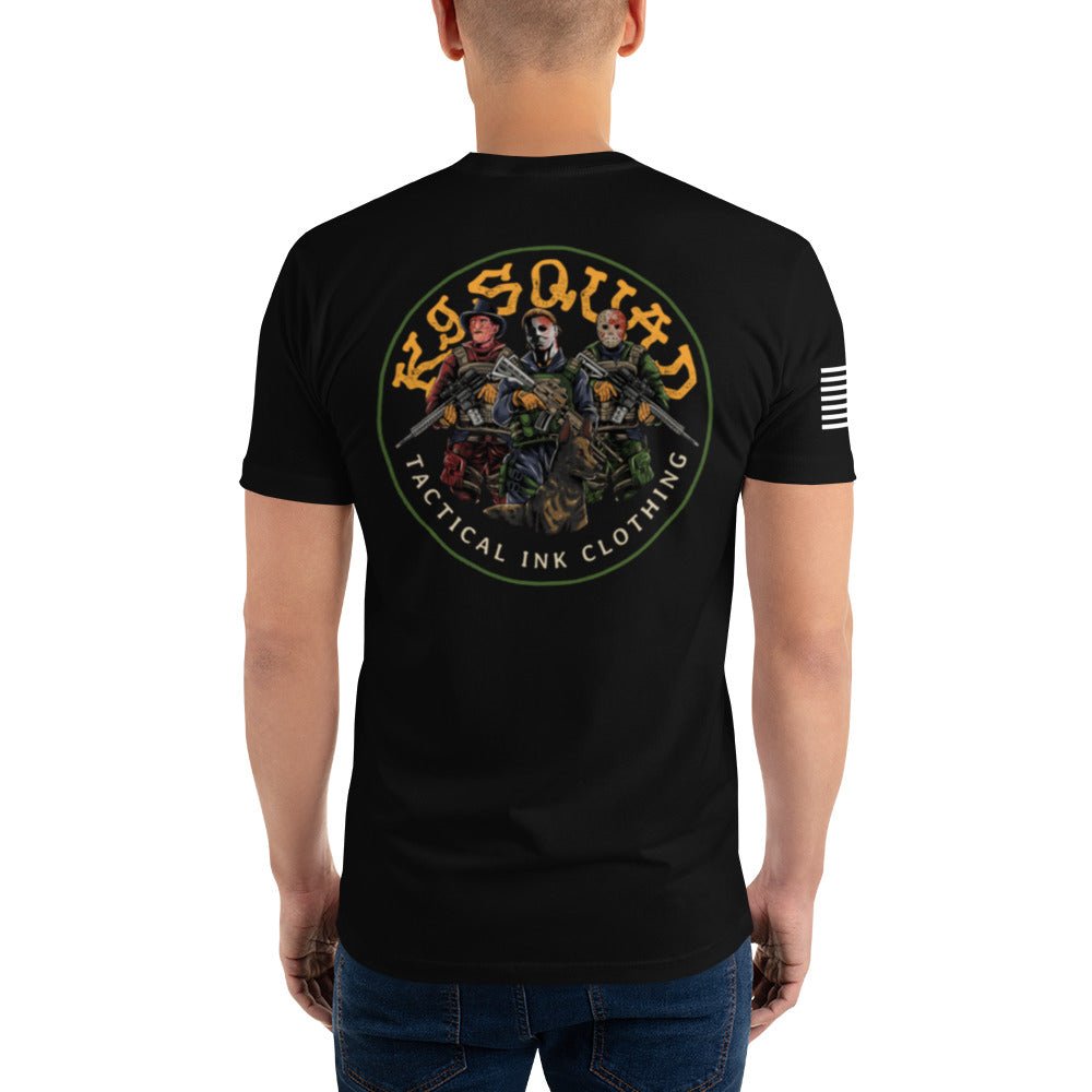 K9 Squad Short Sleeve T-shirt -Shirts Tactical Ink USA