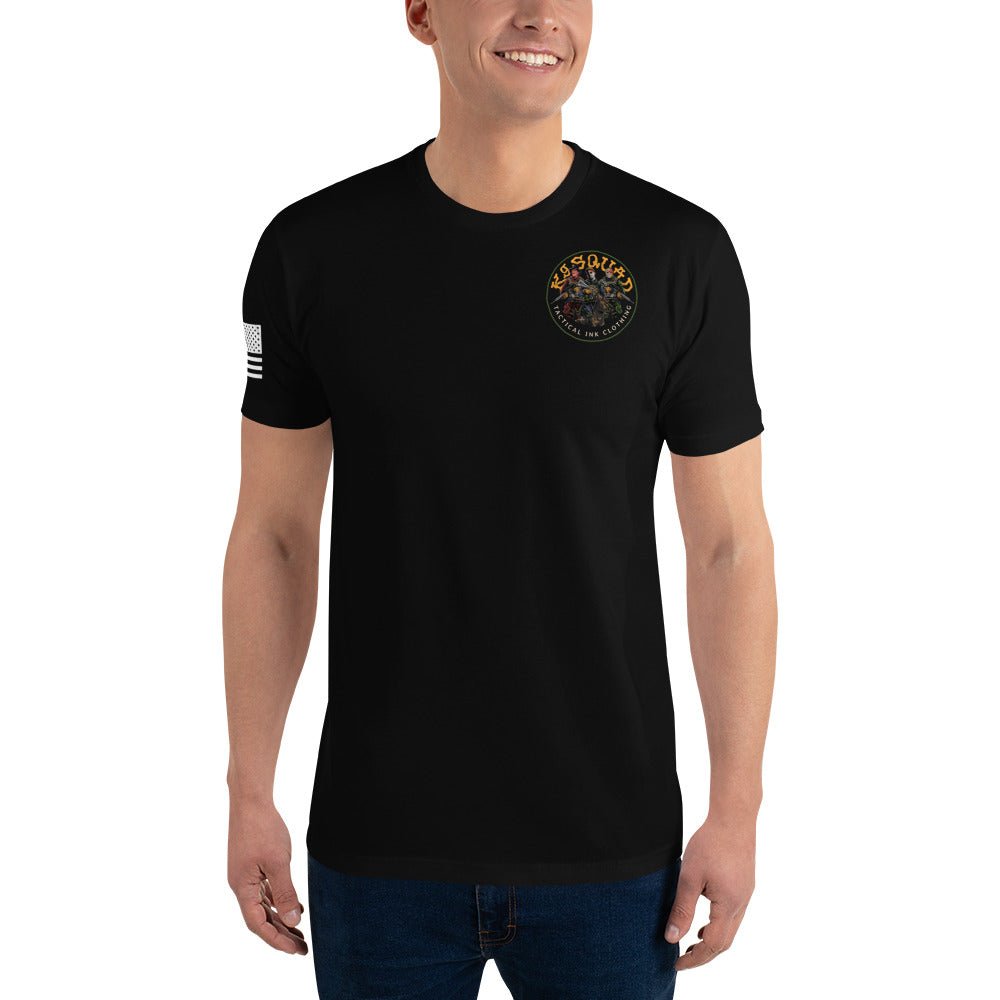 K9 Squad Short Sleeve T-shirt -Shirts Tactical Ink USA