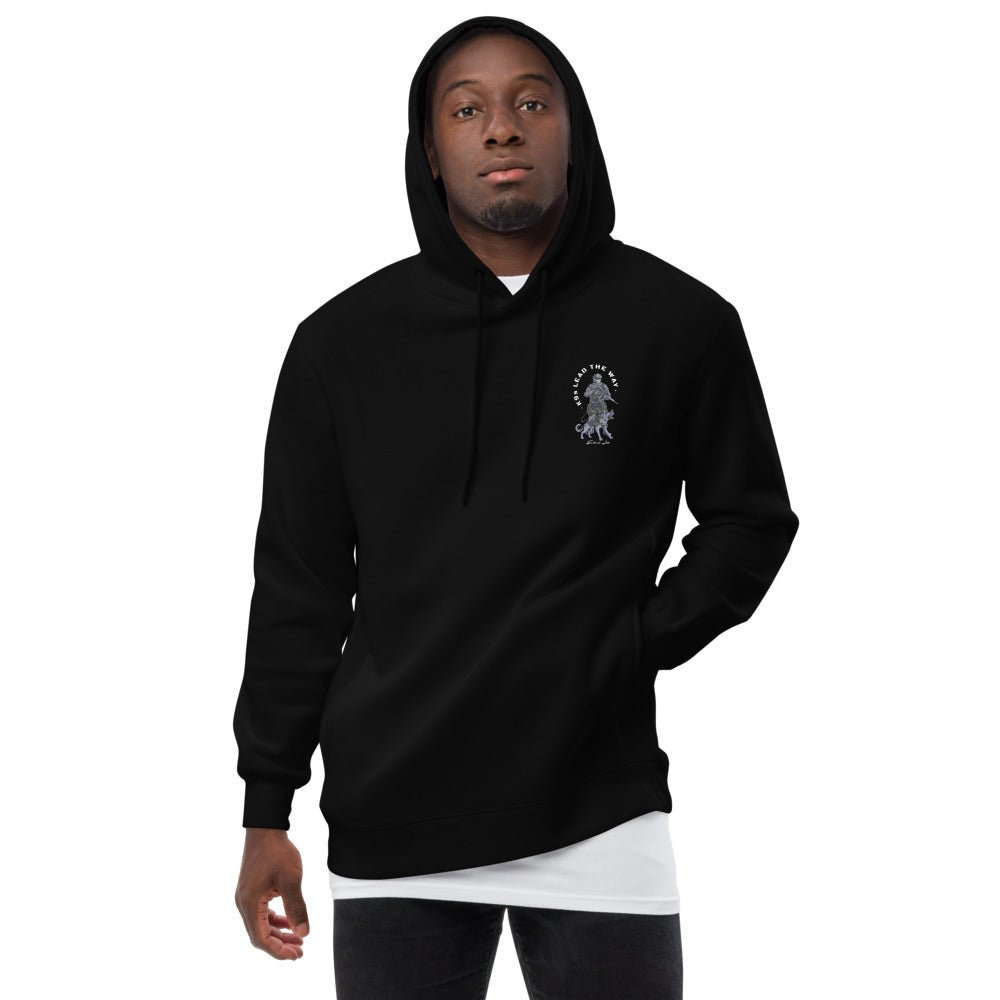 "Lead The Way" K-9 Handlers Unisex Hoodie -Hoodies Tactical Ink USA