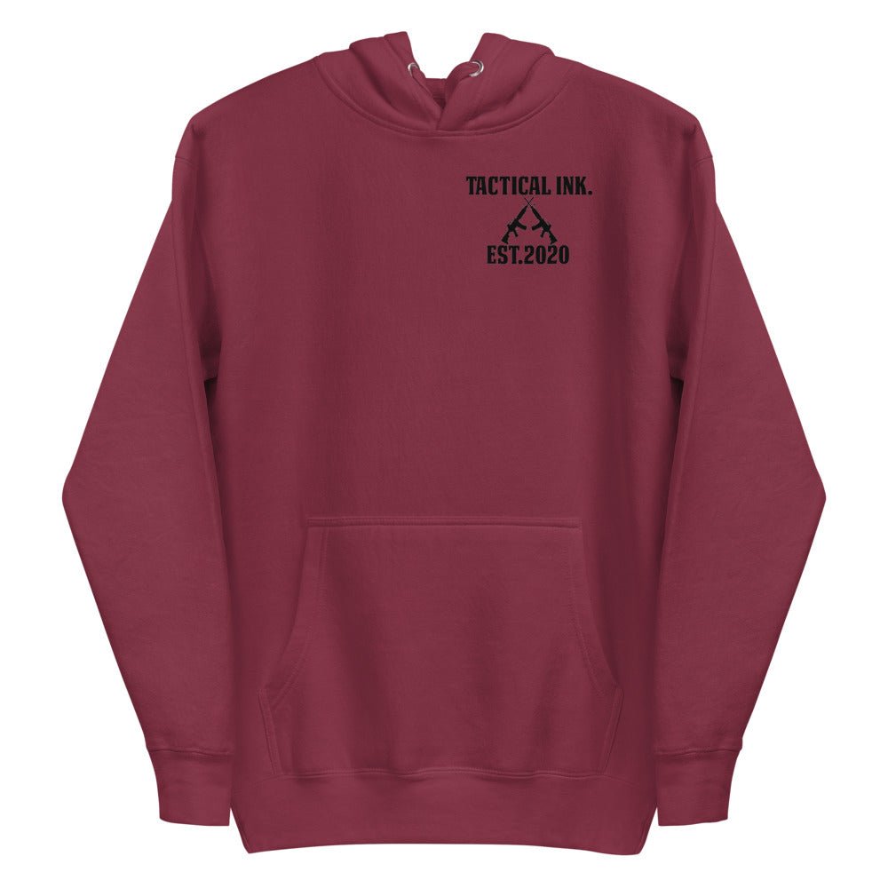 Logo Hoodie Unisex Hoodie - Tactical Ink USA