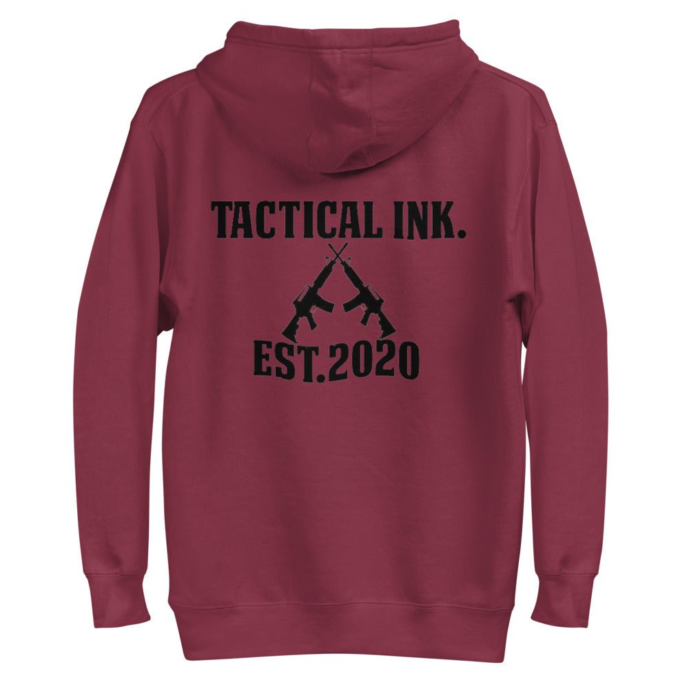Logo Hoodie Unisex Hoodie - Tactical Ink USA