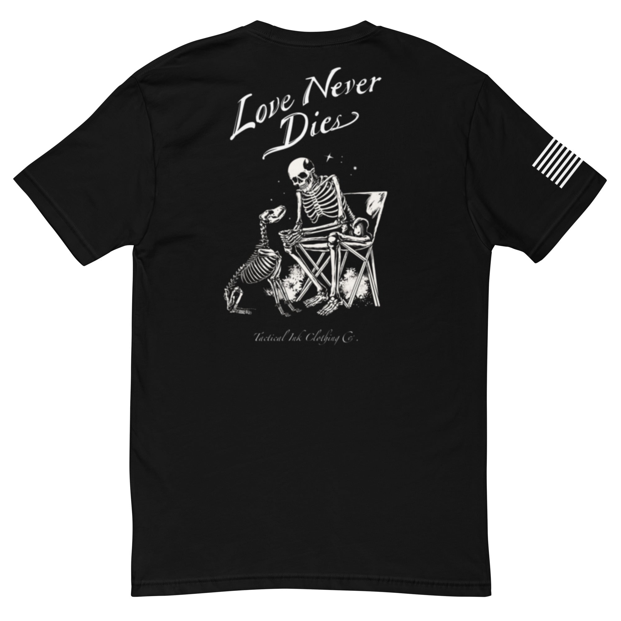 Love Never Dies: Halloween Special Edition T-Shirt -Shirts Tactical Ink USA