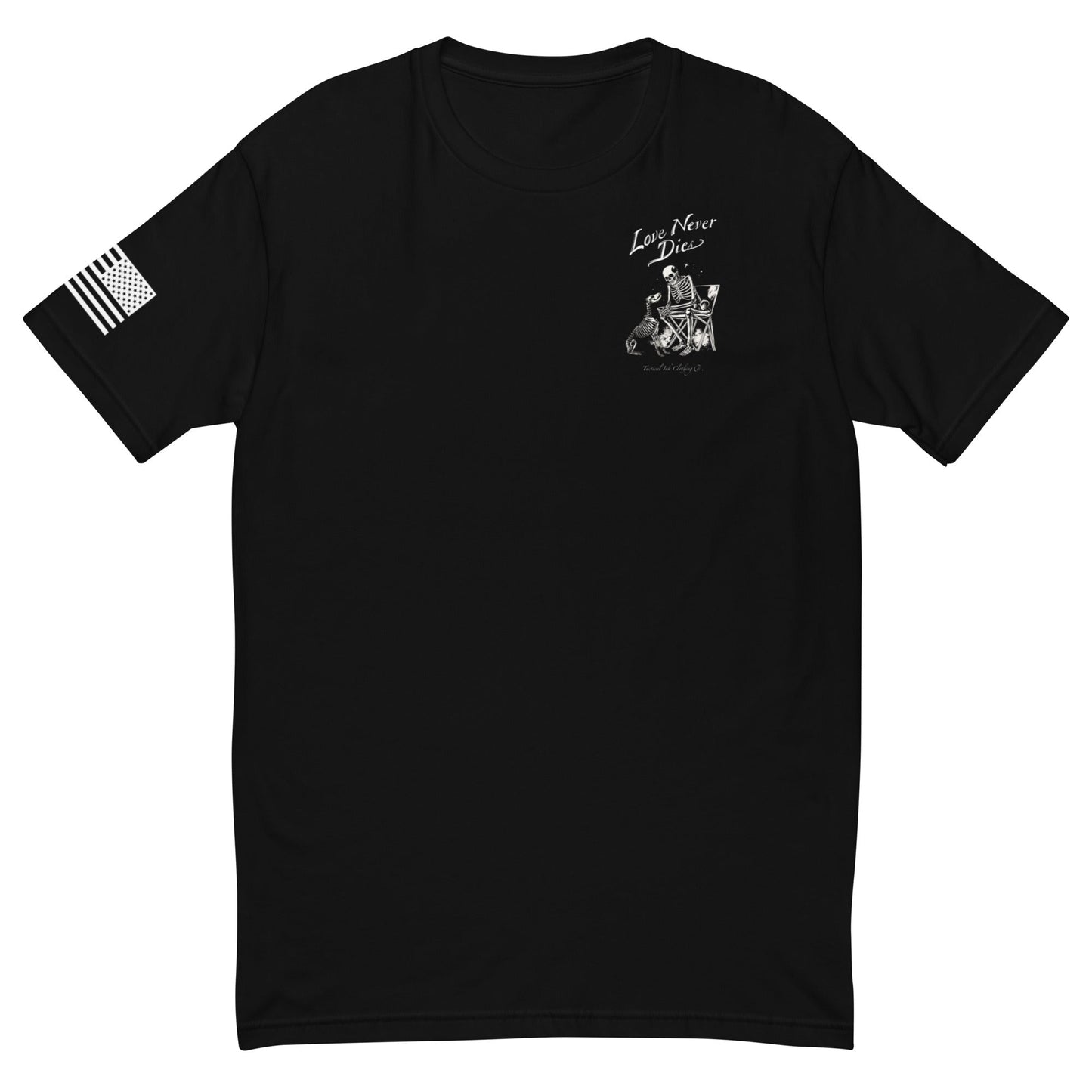 Love Never Dies: Halloween Special Edition T-Shirt -Shirts Tactical Ink USA