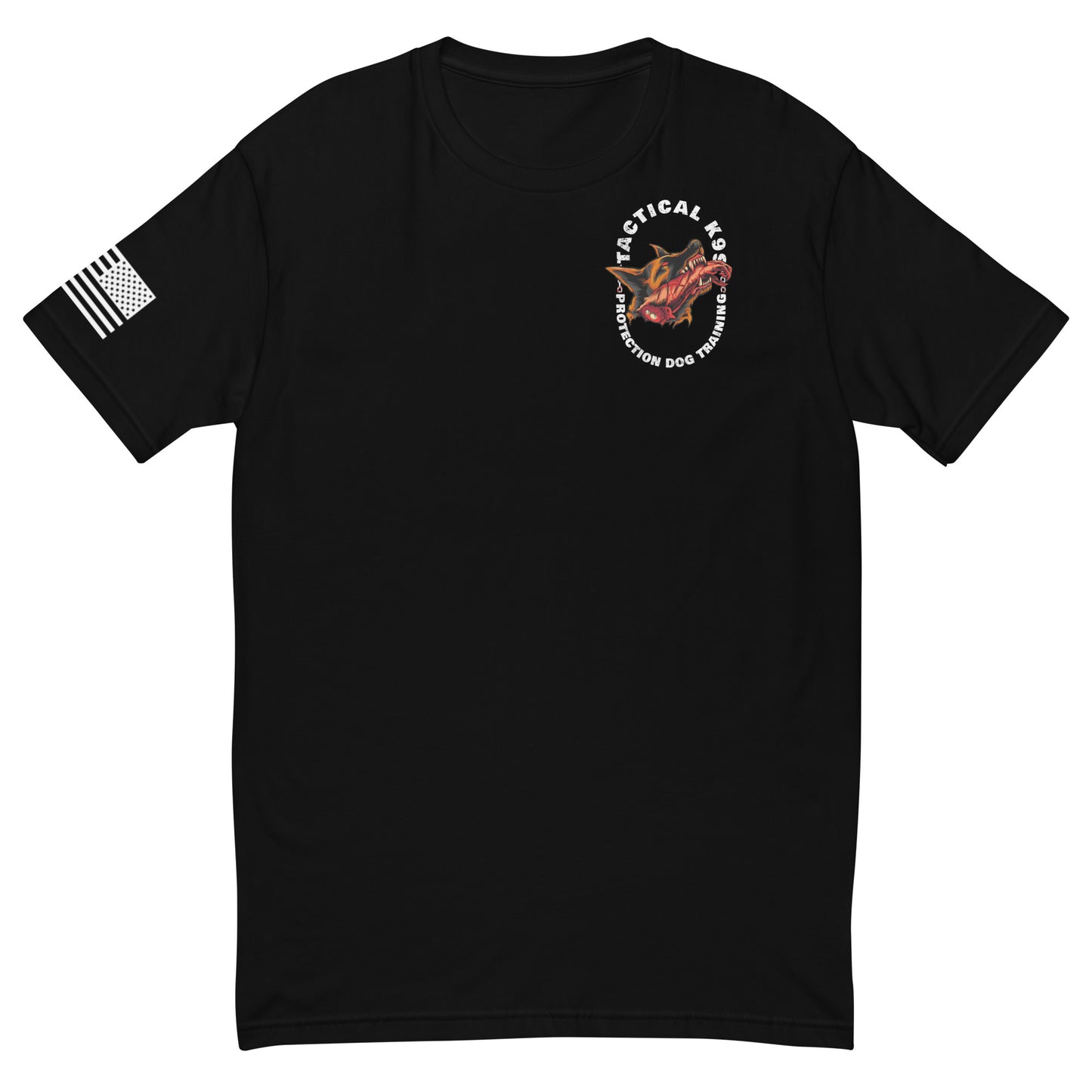 Tactical K9s Protection Dog Training Short Sleeve T-shirt
