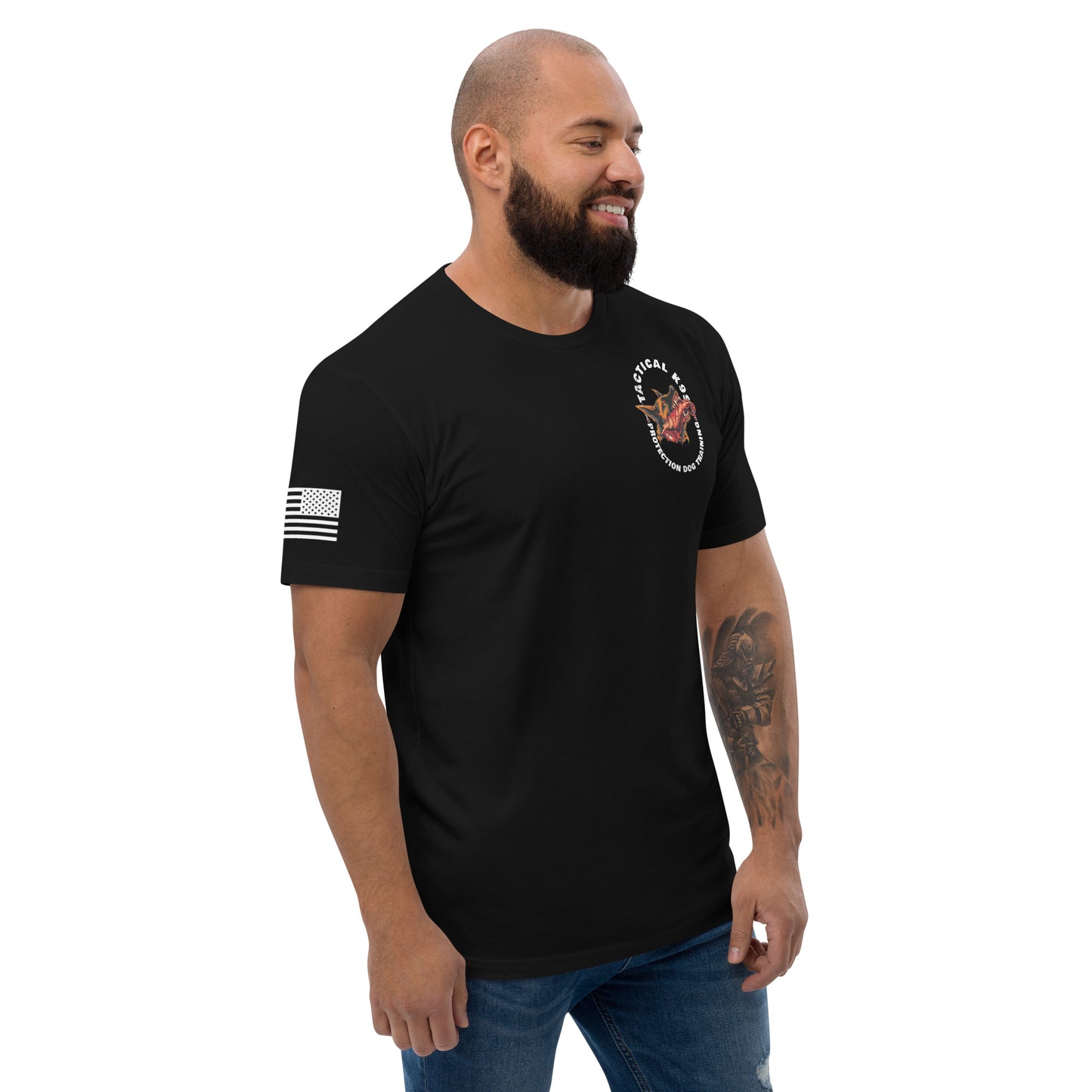 Tactical K9s Protection Dog Training Short Sleeve T-shirt