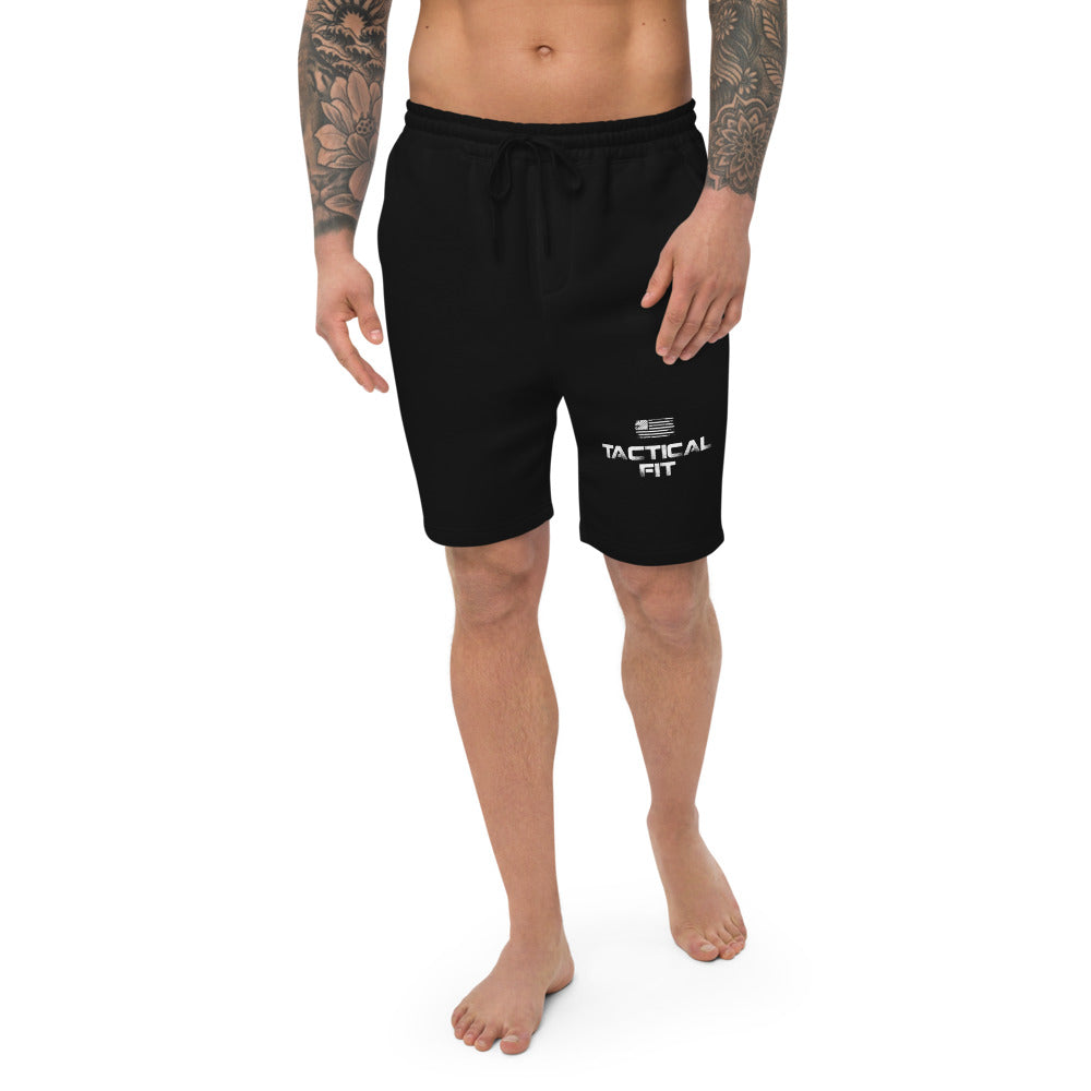 Tactical Fit Men's fleece shorts