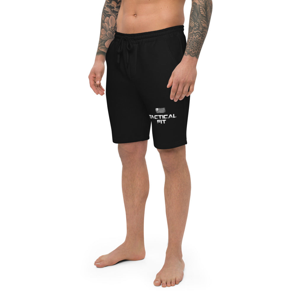 Tactical Fit Men's fleece shorts