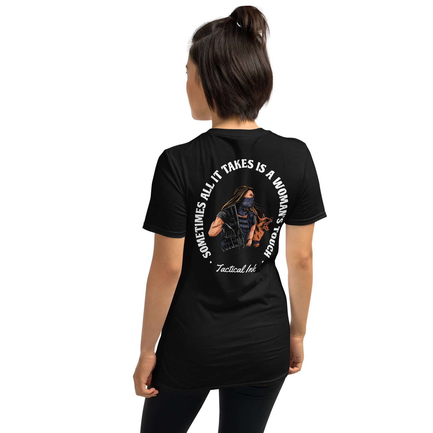Sometimes all it takes Short-Sleeve Unisex T-Shirt