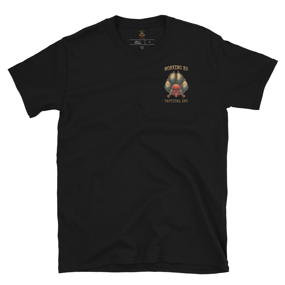 Working K9 Short-Sleeve Unisex T-Shirt