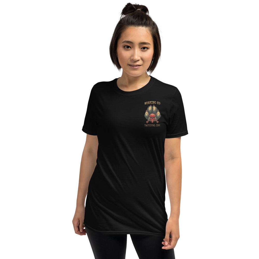Working K9 Short-Sleeve Unisex T-Shirt