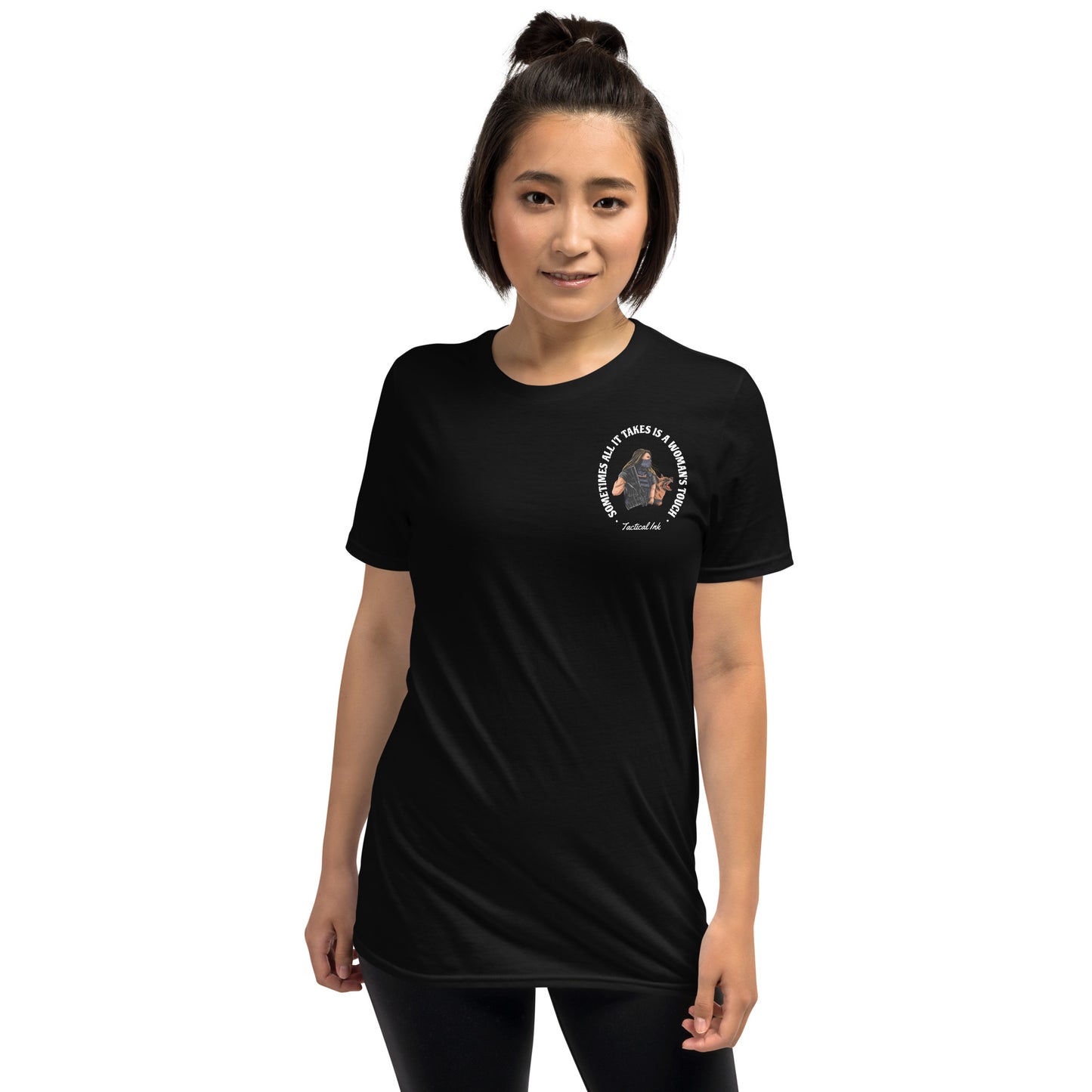 Sometimes all it takes Short-Sleeve Unisex T-Shirt