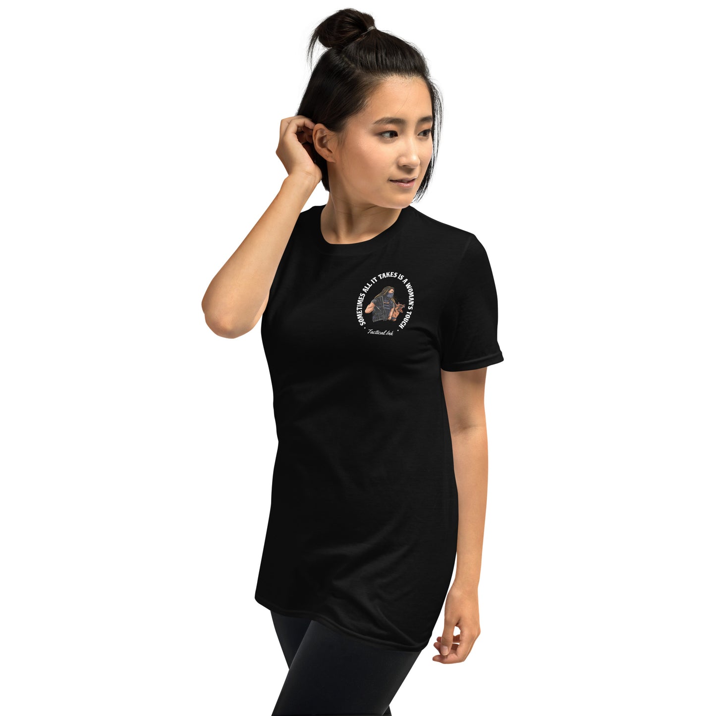 Sometimes all it takes Short-Sleeve Unisex T-Shirt