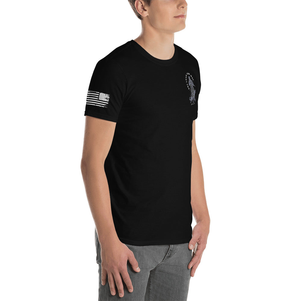 "Lead The Way" K-9 Handlers Unisex T Shirt
