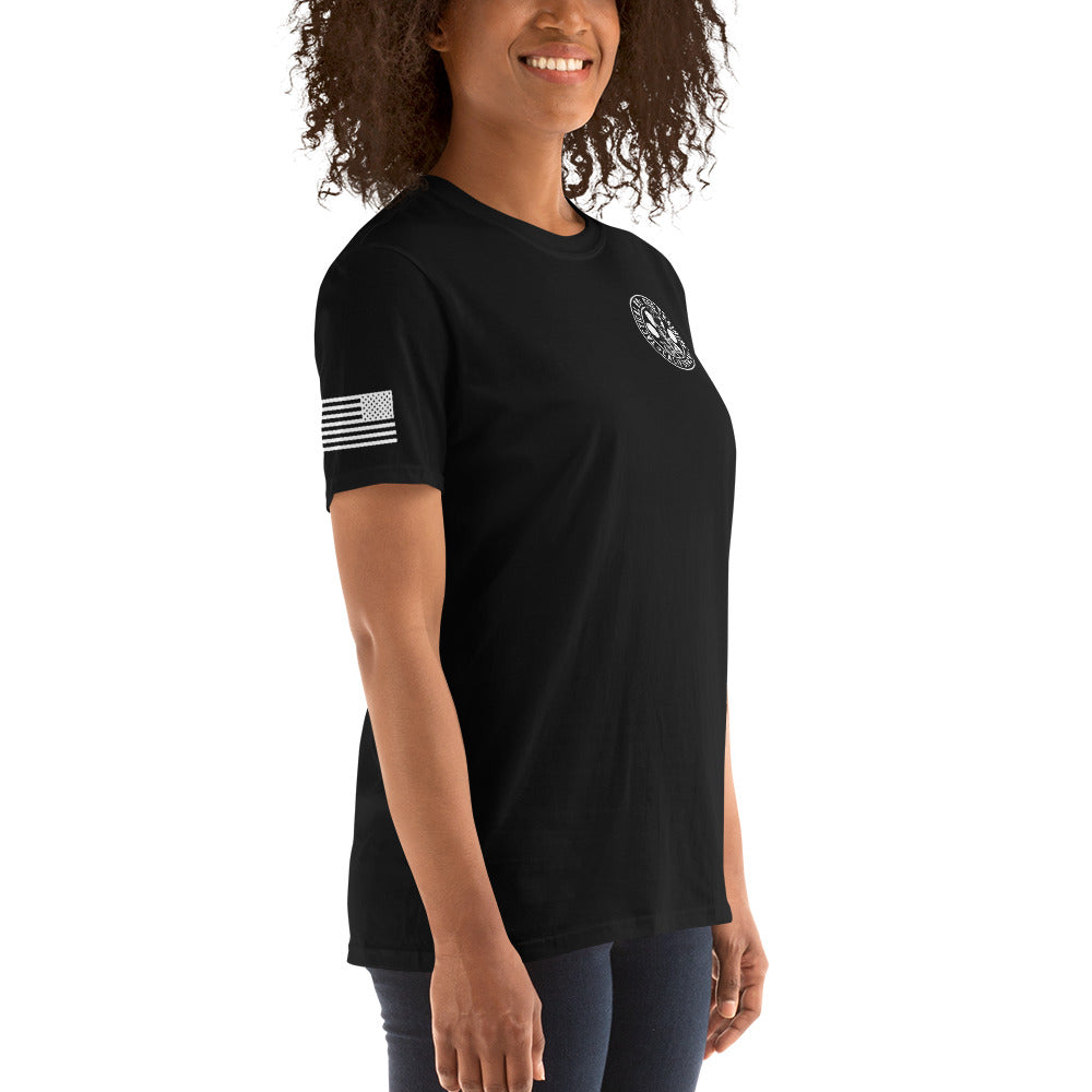 Tactical K9s Logo Short-Sleeve Unisex T-Shirt