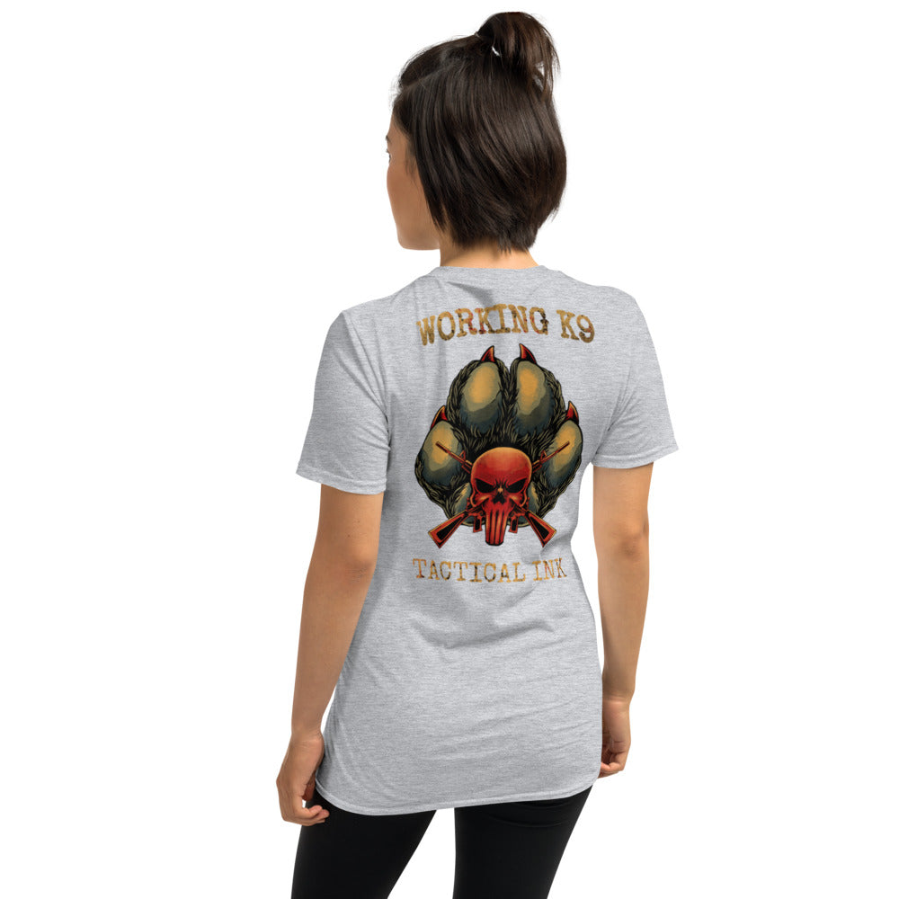 Working K9 Short-Sleeve Unisex T-Shirt