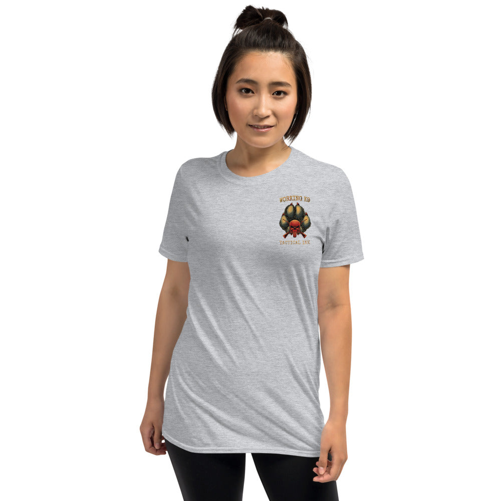 Working K9 Short-Sleeve Unisex T-Shirt