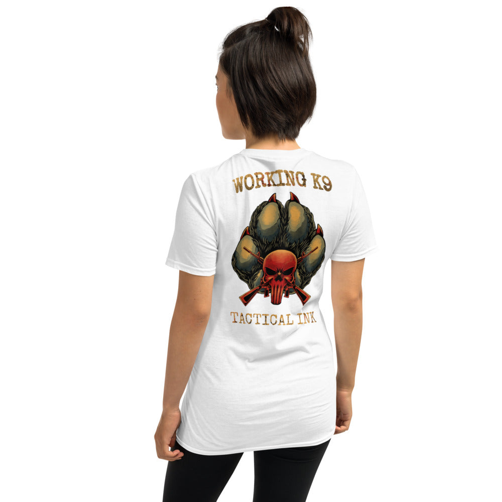 Working K9 Short-Sleeve Unisex T-Shirt