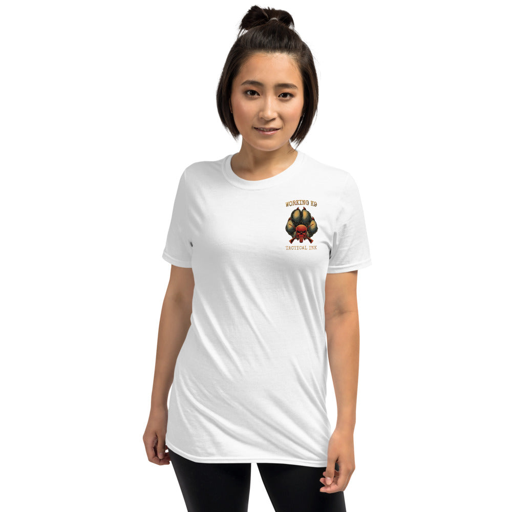 Working K9 Short-Sleeve Unisex T-Shirt