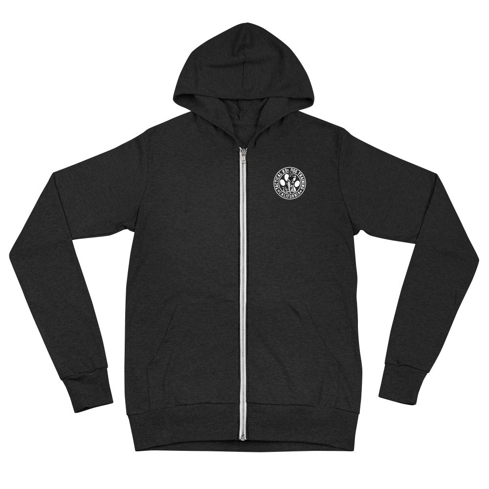 TACTICAL K9s Dog Training Signature Zip Hoodie