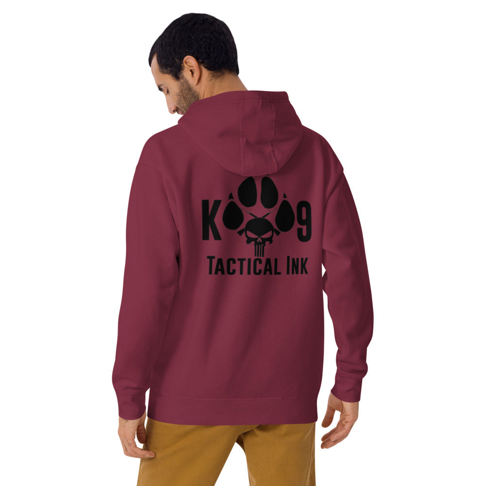 Tactical Ink K9 Unisex Hoodie