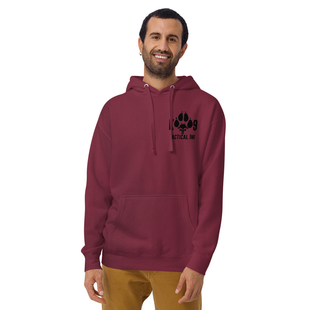 Tactical Ink K9 Unisex Hoodie