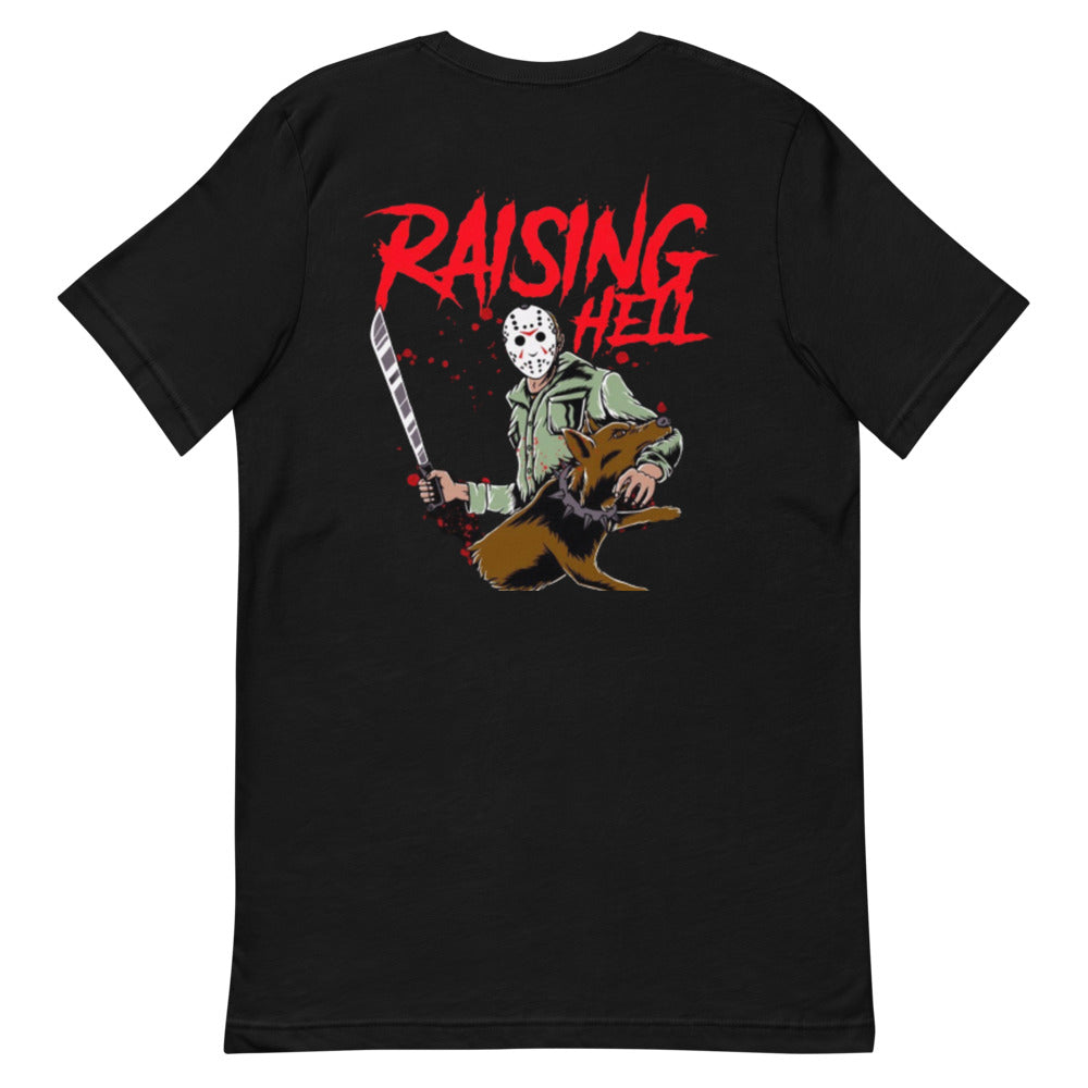 Raising Hell K9 Unisex T-Shirt