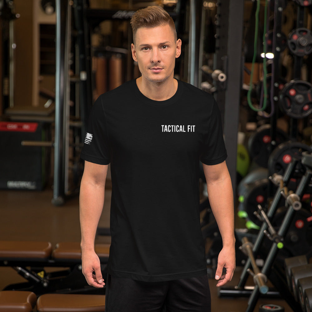 TACTICAL FIT FLAG Short-Sleeve Unisex T-Shirt
