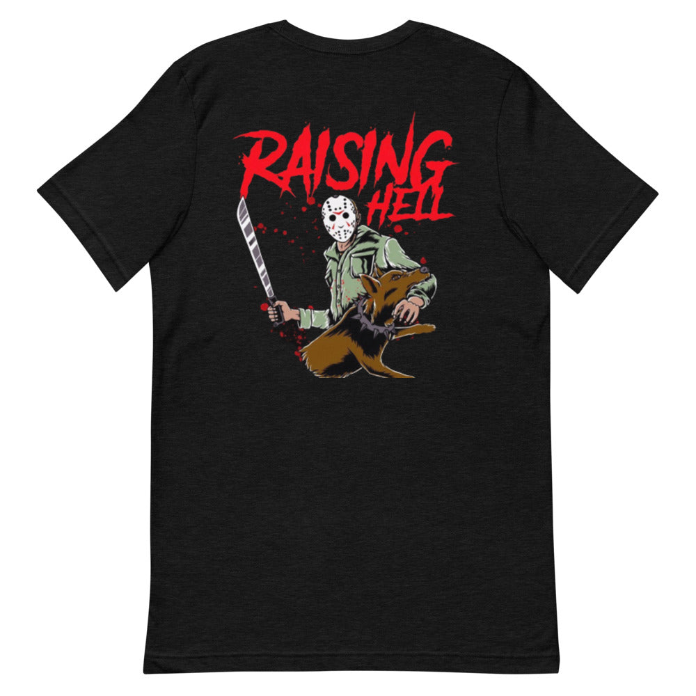Raising Hell K9 Unisex T-Shirt