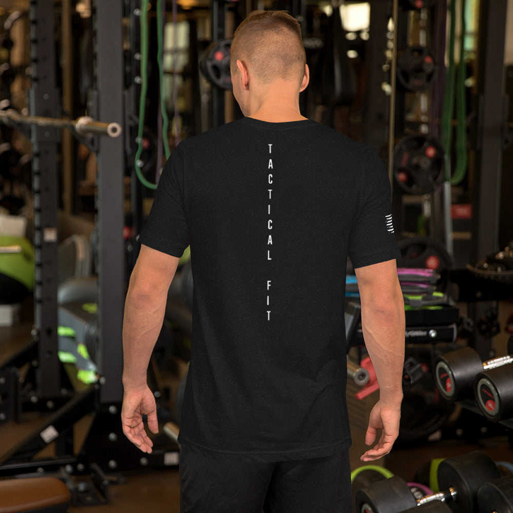 TACTICAL FIT FLAG Short-Sleeve Unisex T-Shirt