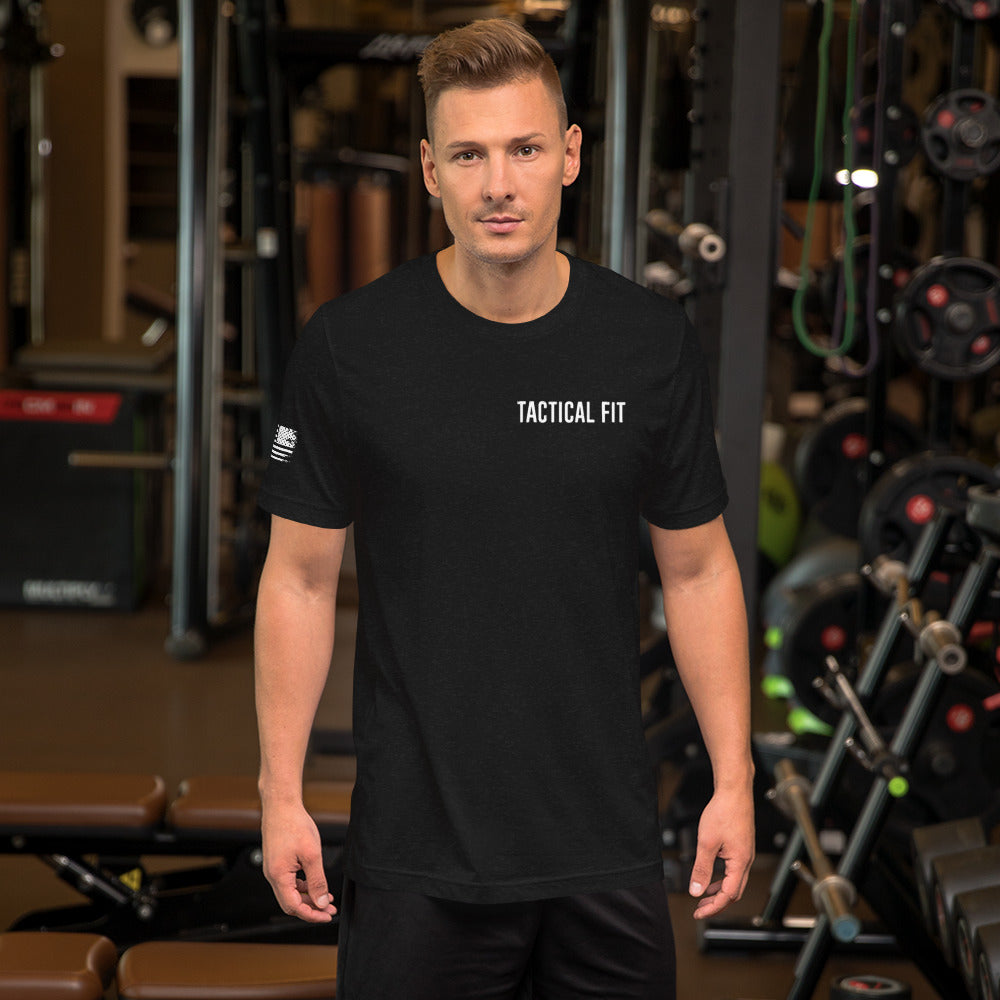 TACTICAL FIT FLAG Short-Sleeve Unisex T-Shirt