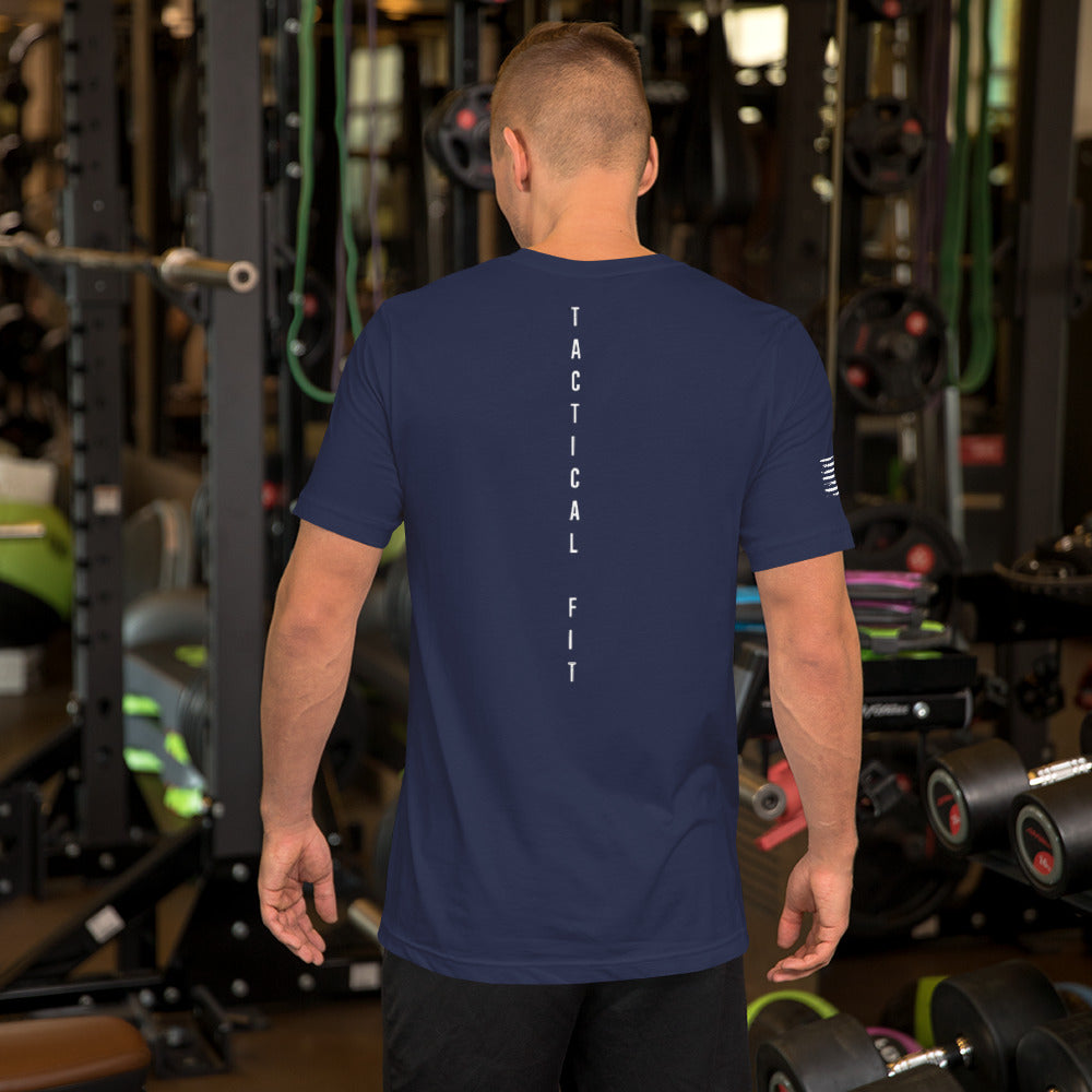 TACTICAL FIT FLAG Short-Sleeve Unisex T-Shirt