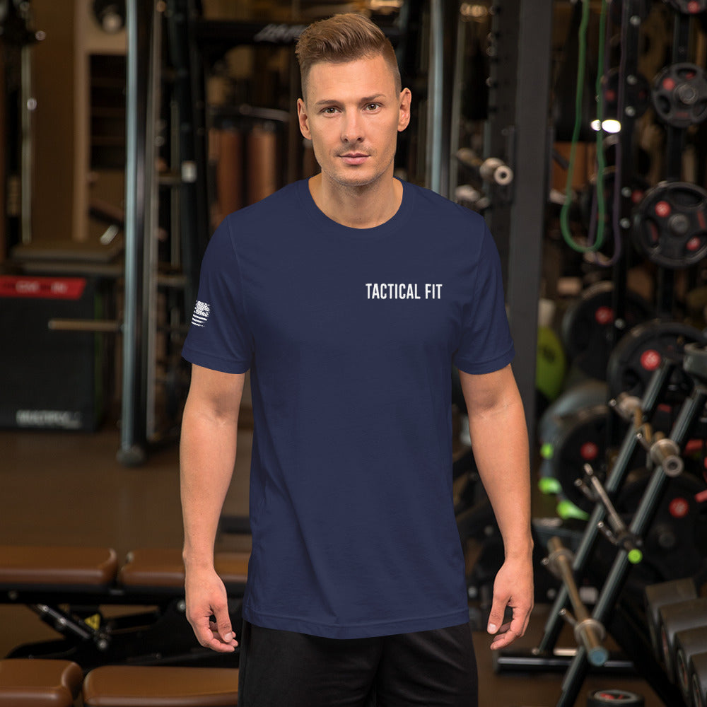 TACTICAL FIT FLAG Short-Sleeve Unisex T-Shirt
