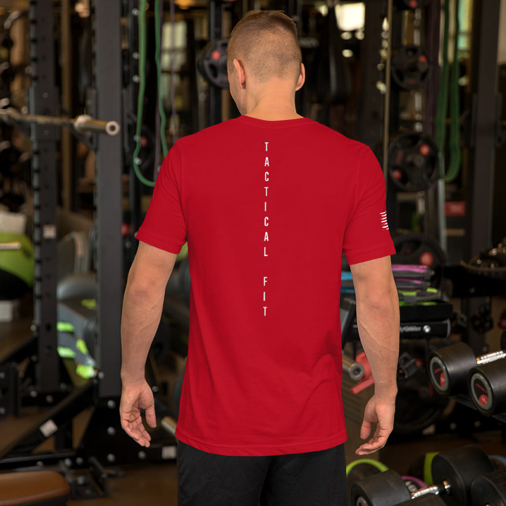 TACTICAL FIT FLAG Short-Sleeve Unisex T-Shirt