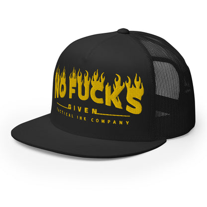 No Fucks Given Trucker Cap