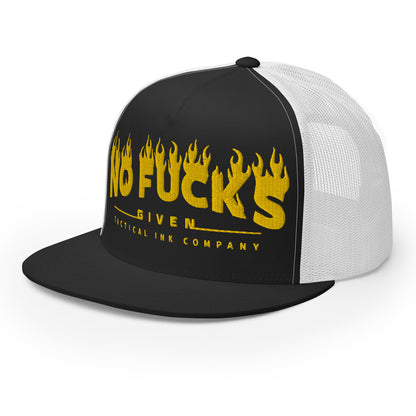 No Fucks Given Trucker Cap