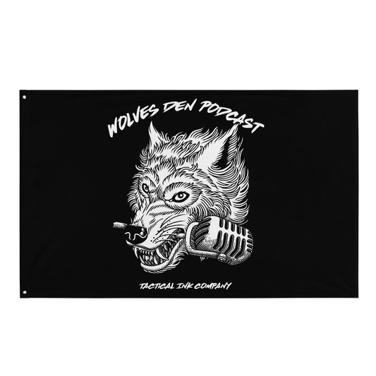 Wolves Den Podcast Flag