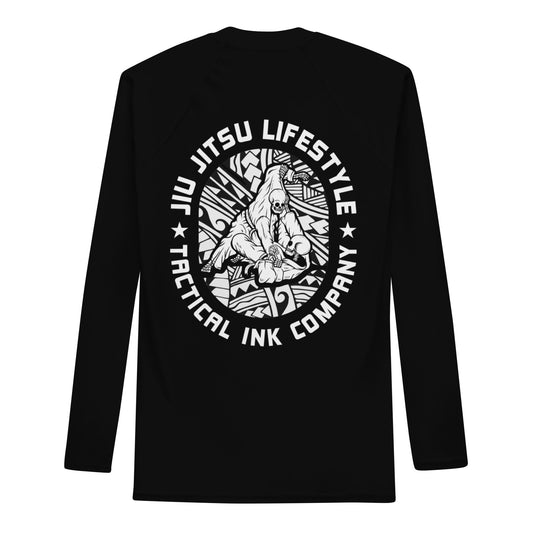 Jiu Jitsu Lifestyle Men's Rash Guard