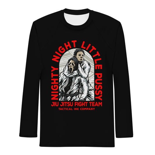 Nighty Night Men's Rash Guard