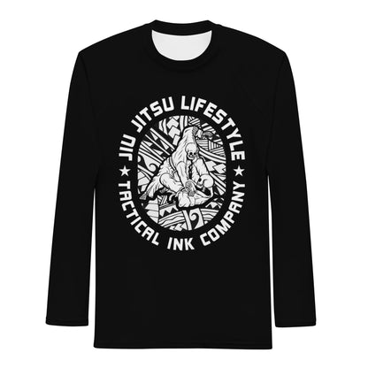 Jiu Jitsu Lifestyle Men's Rash Guard