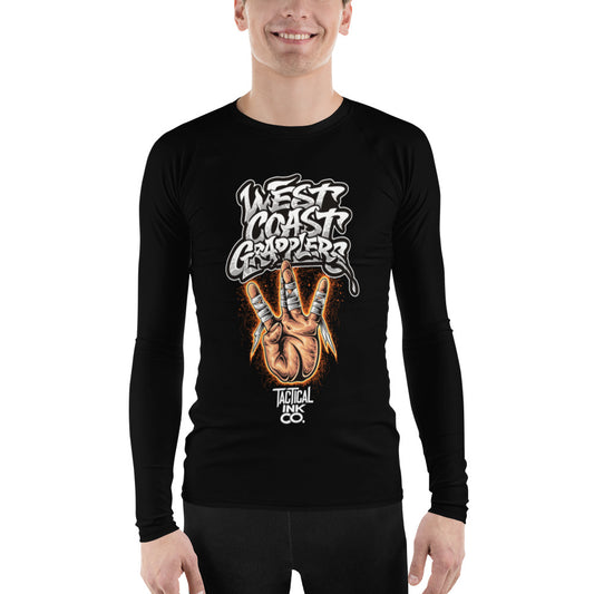 West Coast Grapplers Men's Rash Guard