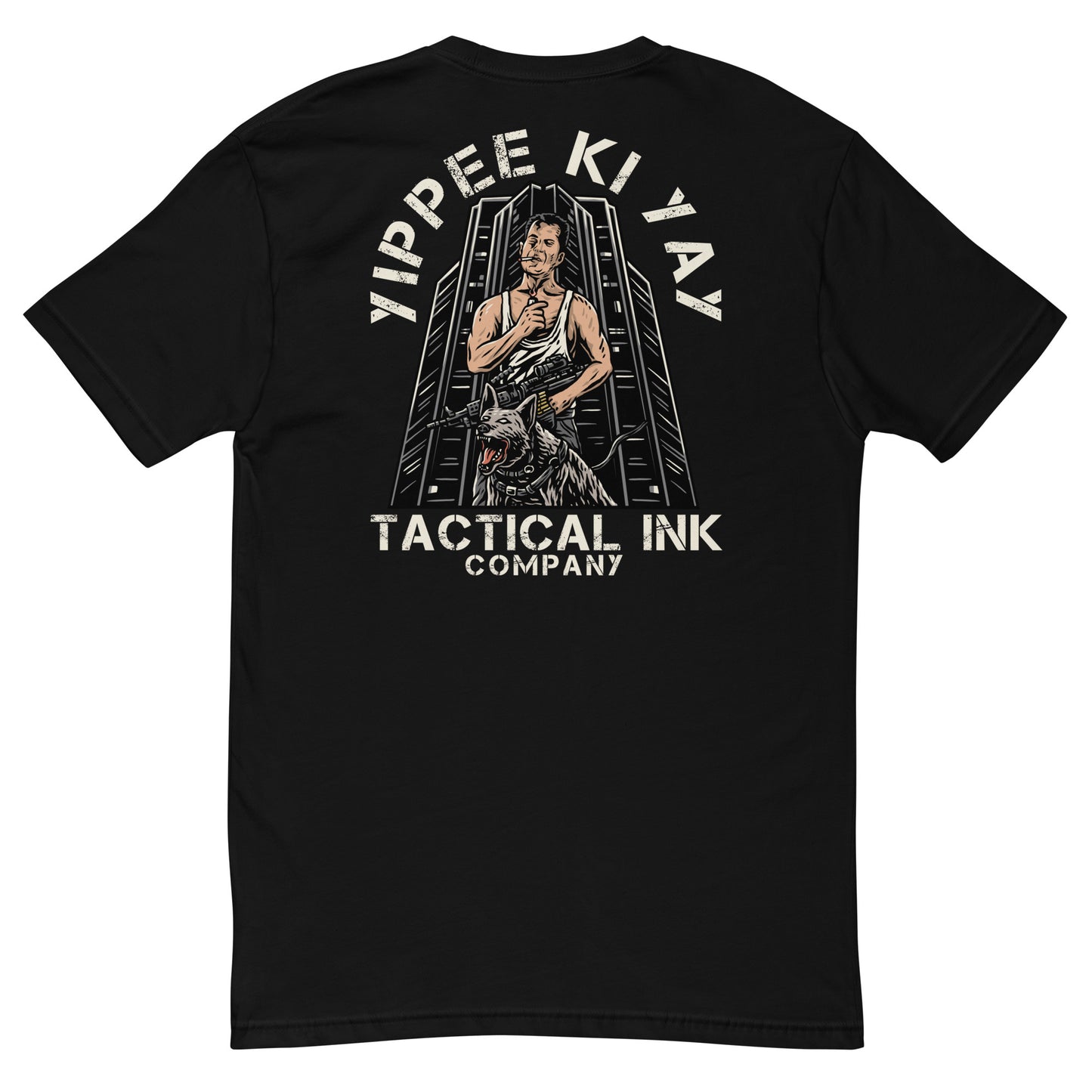 Yippee Ki Yay Short Sleeve T-shirt