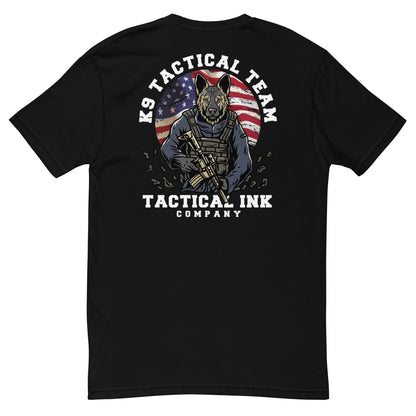 K9 Tactical Team Short Sleeve T-shirt