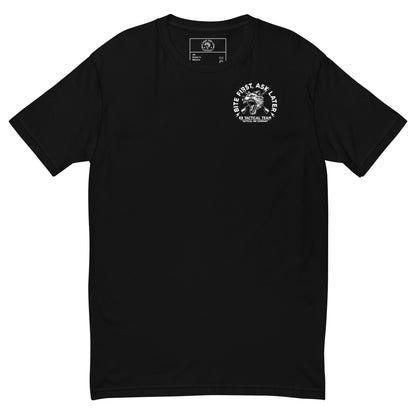 Bite First, Ask Later Short Sleeve T-shirt