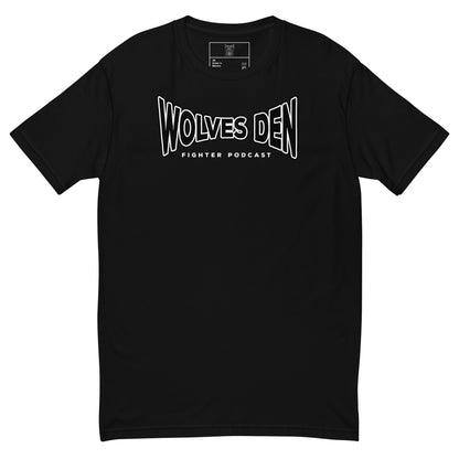 Wolves Den Fighter Podcast Short Sleeve T-shirt