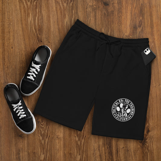 Tactical K9s Signature Logo Fleece Shorts