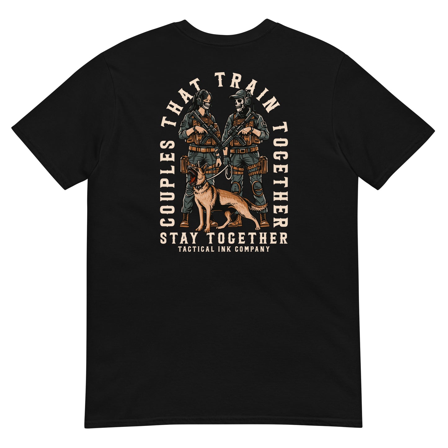 Couples That Train Together Short-Sleeve Unisex T-Shirt