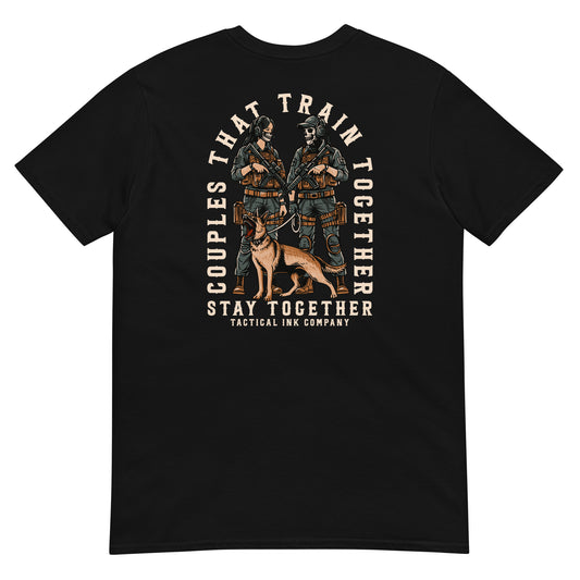 Couples That Train Together Short-Sleeve Unisex T-Shirt