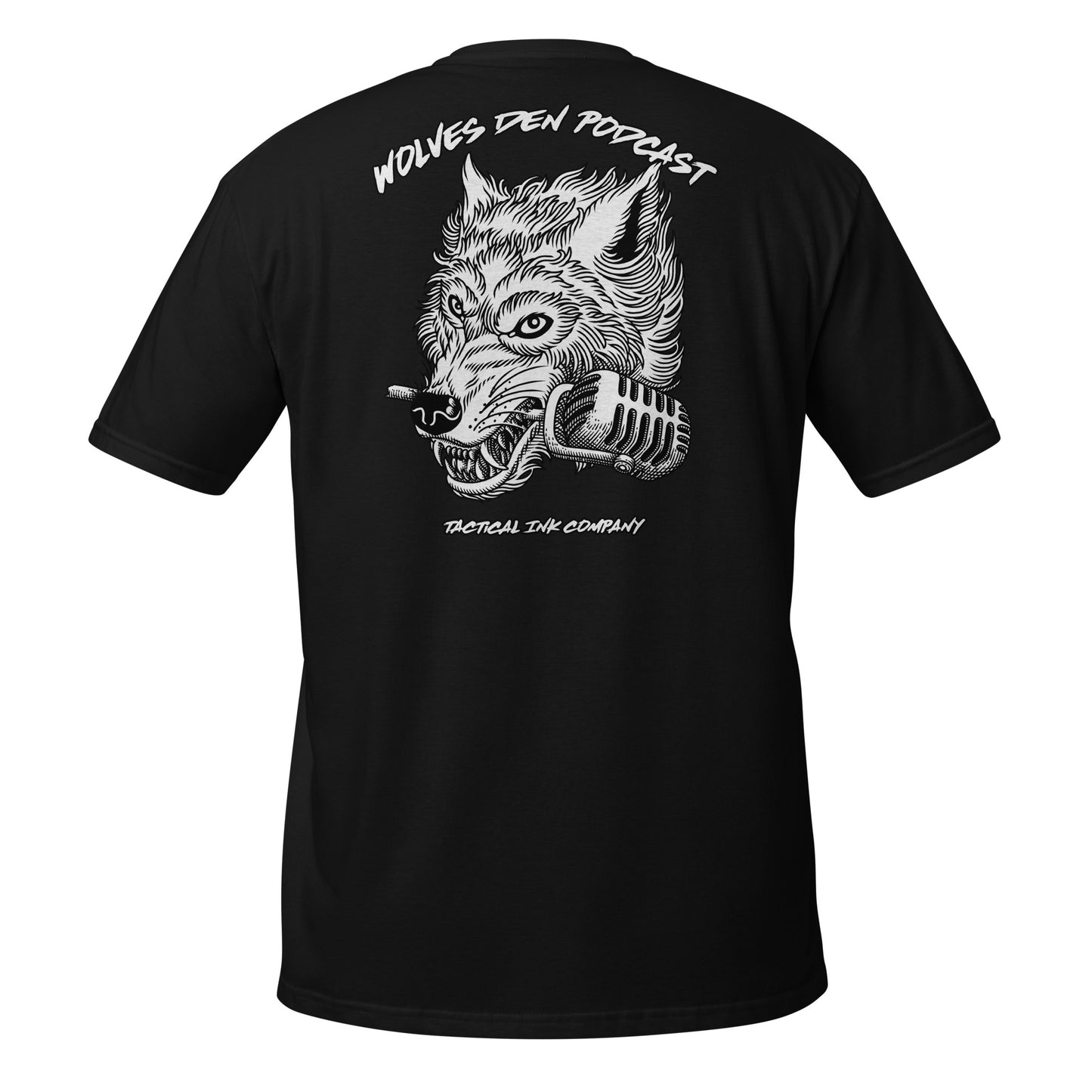 Wolves Den Podcast Short-Sleeve Unisex T-Shirt