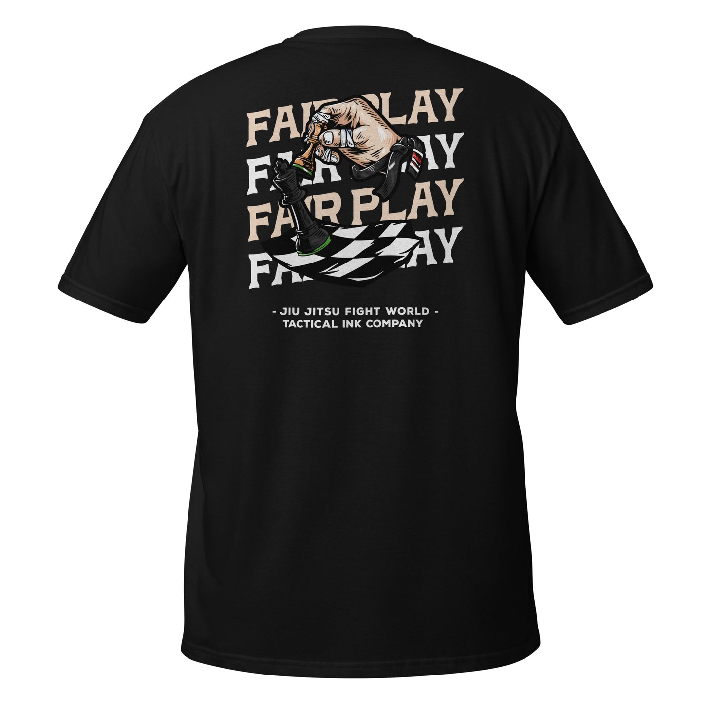Fair Play Jiu Jitsu Short-Sleeve Unisex T-Shirt