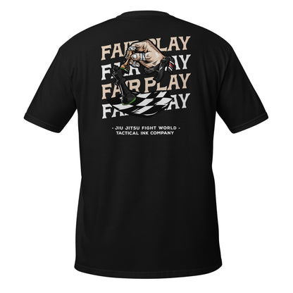 Fair Play Jiu Jitsu Short-Sleeve Unisex T-Shirt